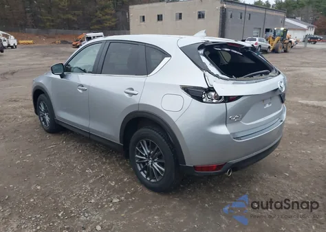 2021 Mazda Cx-5 Touring из США, поврежденный, VIN JM3KFBCM2M1313804